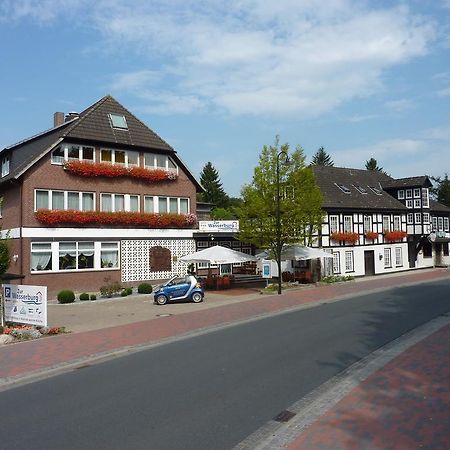 Akzent Hotel Zur Wasserburg - Hotel Garni Bed & Breakfast Harpstedt Ngoại thất bức ảnh