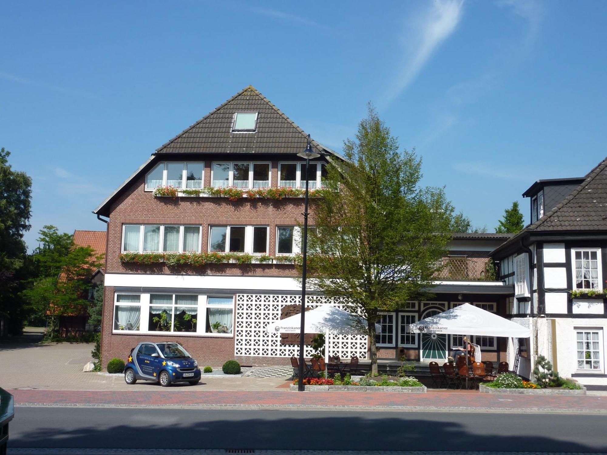 Akzent Hotel Zur Wasserburg - Hotel Garni Bed & Breakfast Harpstedt Ngoại thất bức ảnh