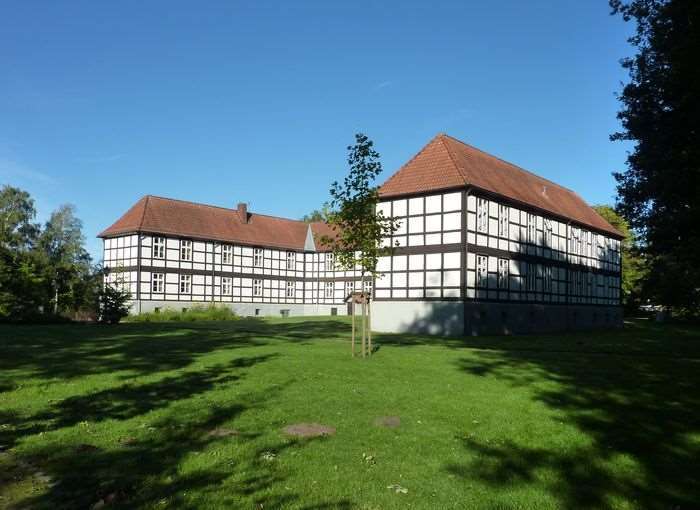 Akzent Hotel Zur Wasserburg - Hotel Garni Bed & Breakfast Harpstedt Ngoại thất bức ảnh