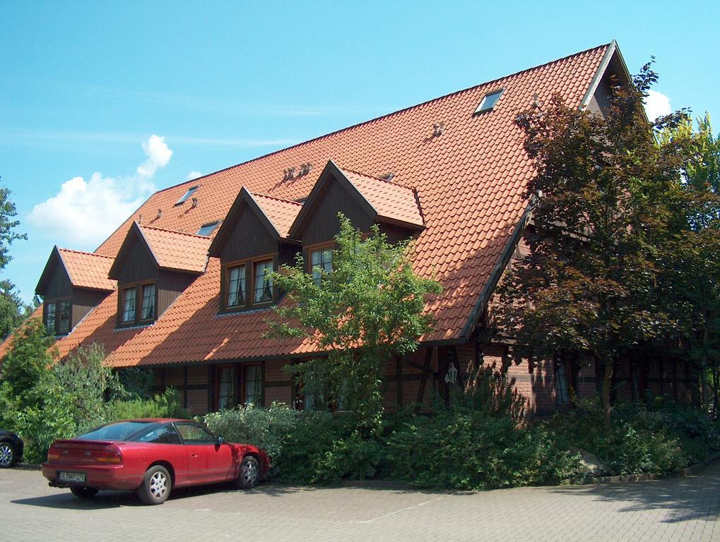 Akzent Hotel Zur Wasserburg - Hotel Garni Bed & Breakfast Harpstedt Ngoại thất bức ảnh