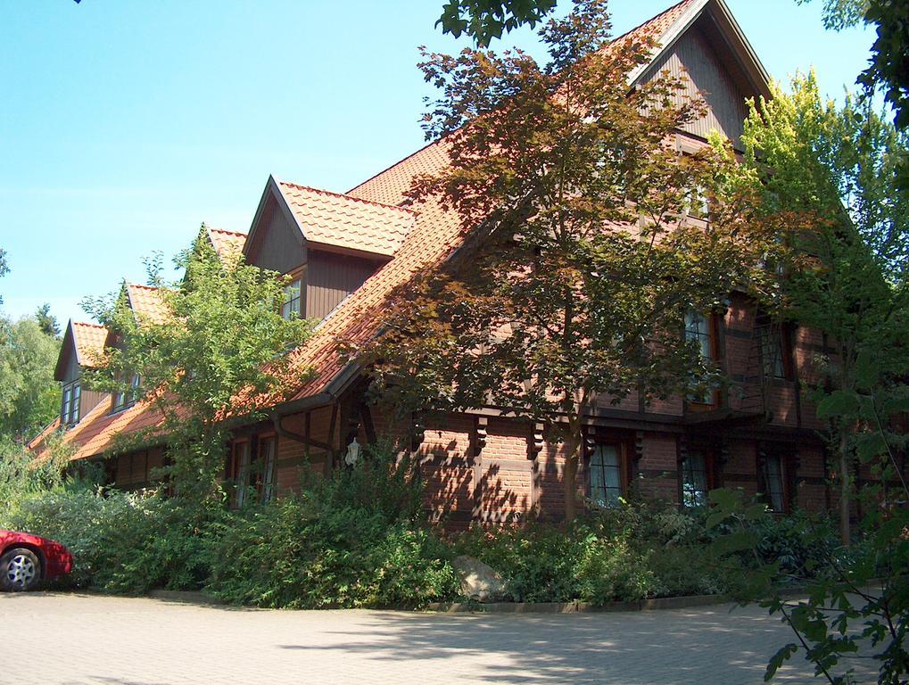 Akzent Hotel Zur Wasserburg - Hotel Garni Bed & Breakfast Harpstedt Ngoại thất bức ảnh