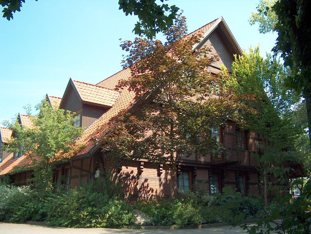 Akzent Hotel Zur Wasserburg - Hotel Garni Bed & Breakfast Harpstedt Ngoại thất bức ảnh