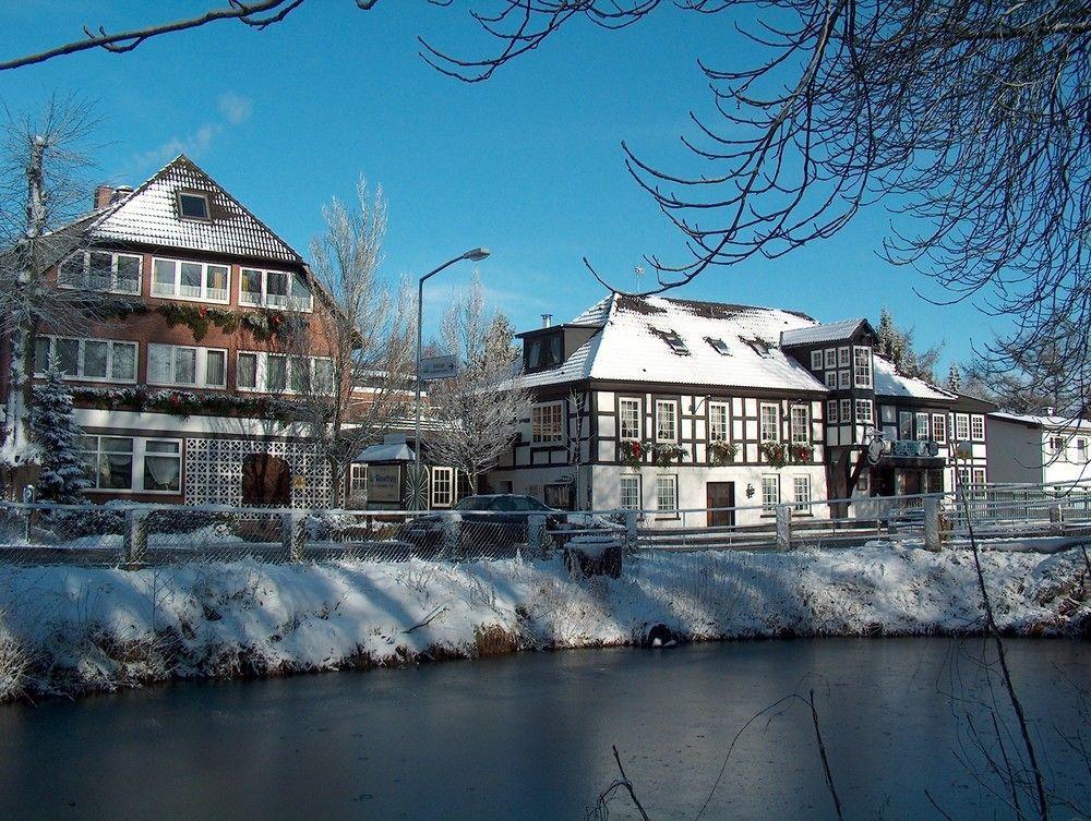 Akzent Hotel Zur Wasserburg - Hotel Garni Bed & Breakfast Harpstedt Ngoại thất bức ảnh