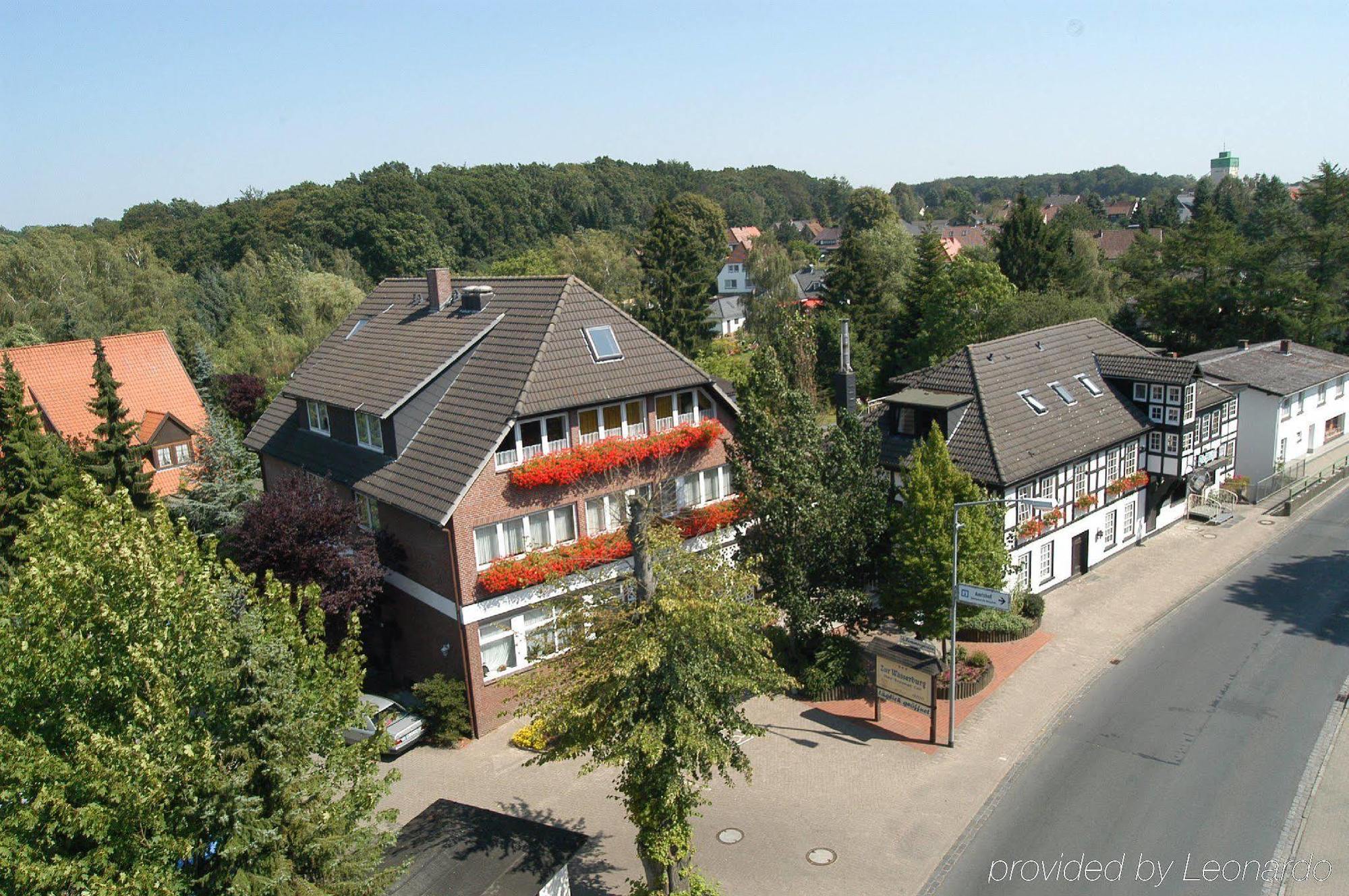Akzent Hotel Zur Wasserburg - Hotel Garni Bed & Breakfast Harpstedt Ngoại thất bức ảnh