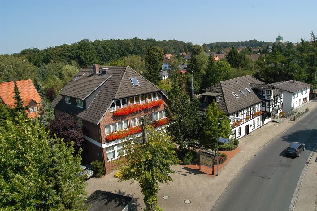Akzent Hotel Zur Wasserburg - Hotel Garni Bed & Breakfast Harpstedt Ngoại thất bức ảnh