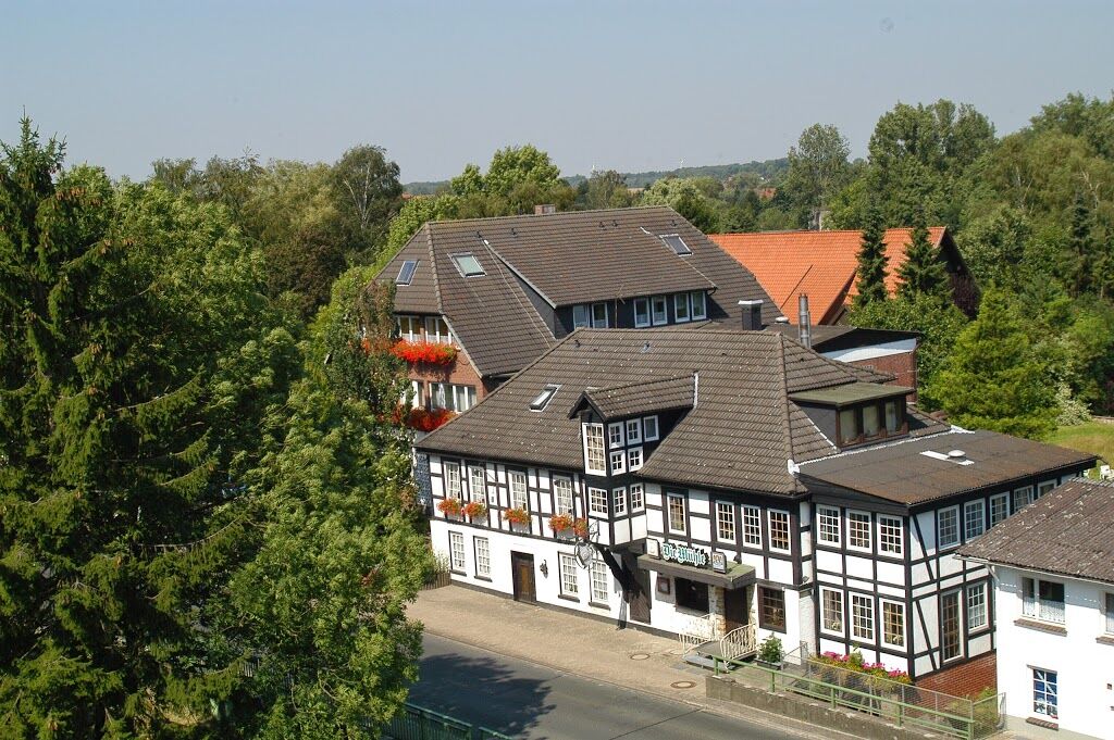 Akzent Hotel Zur Wasserburg - Hotel Garni Bed & Breakfast Harpstedt Ngoại thất bức ảnh